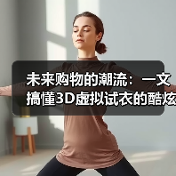 未来购物的潮流:一文搞懂3D虚拟试衣的酷炫秘密(图4) 未来购物的潮流:一文搞懂3D虚拟试衣的酷炫秘密(图4)