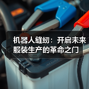 机器人缝纫:开启未来服装生产的革命之门(图4) 机器人缝纫:开启未来服装生产的革命之门(图4)