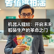 机器人缝纫:开启未来服装生产的革命之门(图3) 机器人缝纫:开启未来服装生产的革命之门(图3)