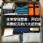未来穿搭想象：开启时尚新纪元的六大趋势解析