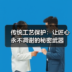 传统工艺保护:让匠心永不凋谢的秘密武器(图4) 传统工艺保护:让匠心永不凋谢的秘密武器(图4)