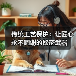 传统工艺保护:让匠心永不凋谢的秘密武器(图3) 传统工艺保护:让匠心永不凋谢的秘密武器(图3)