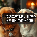 传统工艺保护:让匠心永不凋谢的秘密武器(图2) 传统工艺保护:让匠心永不凋谢的秘密武器(图2)