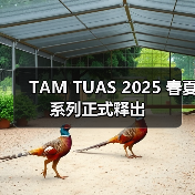 TAM TUAS 2025 春夏系列正式释出(图2) TAM TUAS 2025 春夏系列正式释出(图2)