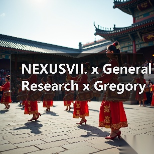 NEXUSVII. x General Research x Gregory 合作第三弹即将登场