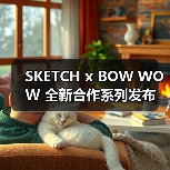 SKETCH x BOW WOW 全新合作系列发布（图4）