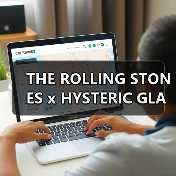 THE ROLLING STONES x HYSTERIC GLAMOUR 最新合作系列登场（图4）