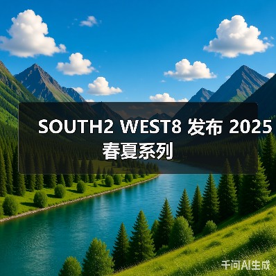 SOUTH2 WEST8 发布 2025 春夏系列