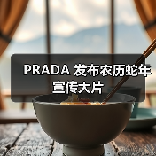 PRADA 发布农历蛇年宣传大片(图2) PRADA 发布农历蛇年宣传大片(图2)