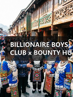 BILLIONAIRE BOYS CLUB x BOUNTY HUNTER 首个合作系列发布（图4）