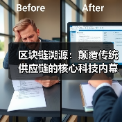 区块链溯源：颠覆传统供应链的核心科技内幕
