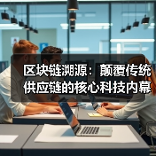 区块链溯源:颠覆传统供应链的核心科技内幕(图3) 区块链溯源:颠覆传统供应链的核心科技内幕(图3)