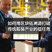 如何用区块链溯源打破传统服装产业的信任危机(图3) 如何用区块链溯源打破传统服装产业的信任危机(图3)