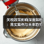 关税政策影响深度解析:真实案例与未来趋势展望(图4) 关税政策影响深度解析:真实案例与未来趋势展望(图4)