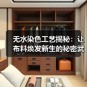 无水染色工艺揭秘：让布料焕发新生的秘密武器