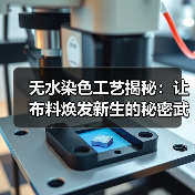 无水染色工艺揭秘:让布料焕发新生的秘密武器(图2) 无水染色工艺揭秘:让布料焕发新生的秘密武器(图2)