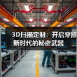 3D扫描定制:开启穿搭新时代的秘密武器(图2) 3D扫描定制:开启穿搭新时代的秘密武器(图2)