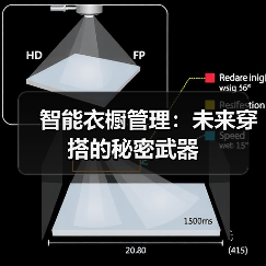 智能衣橱管理：未来穿搭的秘密武器