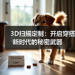 3D扫描定制:开启穿搭新时代的秘密武器(图4) 3D扫描定制:开启穿搭新时代的秘密武器(图4)