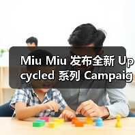 Miu Miu 发布全新 Upcycled 系列 Campaign(图4) Miu Miu 发布全新 Upcycled 系列 Campaign(图4)
