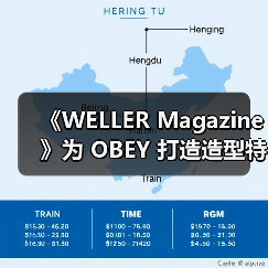 《WELLER Magazine》为 OBEY 打造造型特辑(图3) 《WELLER Magazine》为 OBEY 打造造型特辑(图3)