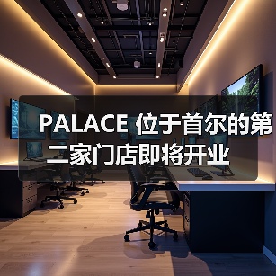 PALACE 位于首尔的第二家门店即将开业(图3) PALACE 位于首尔的第二家门店即将开业(图3)