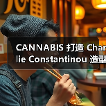 CANNABIS 打造 Charlie Constantinou 造型特辑(图3) CANNABIS 打造 Charlie Constantinou 造型特辑(图3)