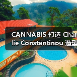 CANNABIS 打造 Charlie Constantinou 造型特辑(图2) CANNABIS 打造 Charlie Constantinou 造型特辑(图2)