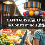 CANNABIS 打造 Charlie Constantinou 造型特辑(图4) CANNABIS 打造 Charlie Constantinou 造型特辑(图4)