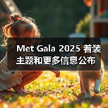 Met Gala 2025 着装主题和更多信息公布(图3) Met Gala 2025 着装主题和更多信息公布(图3)
