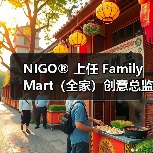NIGO® 上任 FamilyMart（全家）创意总监（图2）