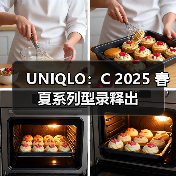 UNIQLO：C 2025 春夏系列型录释出