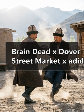 Brain Dead x Dover Street Market x adidas Bowling 三方合作鞋款亮相（图2）