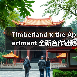 Timberland x the Apartment 全新合作鞋款登场（图2）