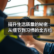 提升生活质量的秘密：从细节到习惯的全方位革新