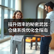 提升效率的秘密武器:仓储系统优化全指南(图2) 提升效率的秘密武器:仓储系统优化全指南(图2)