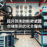 提升效率的秘密武器:仓储系统优化全指南(图3) 提升效率的秘密武器:仓储系统优化全指南(图3)