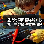 退货处理流程详解:快速、高效解决客户退货难题(图2) 退货处理流程详解:快速、高效解决客户退货难题(图2)