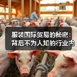 服装国际贸易的秘密：背后不为人知的行业内幕与实操技巧
