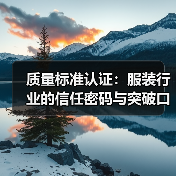 质量标准认证:服装行业的信任密码与突破口(图4) 质量标准认证:服装行业的信任密码与突破口(图4)