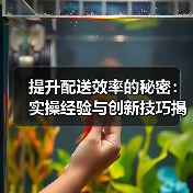 提升配送效率的秘密：实操经验与创新技巧揭秘