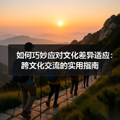 如何巧妙应对文化差异适应:跨文化交流的实用指南(图2) 如何巧妙应对文化差异适应:跨文化交流的实用指南(图2)