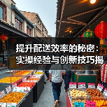 提升配送效率的秘密:实操经验与创新技巧揭秘(图3) 提升配送效率的秘密:实操经验与创新技巧揭秘(图3)