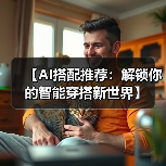 【AI搭配推荐:解锁你的智能穿搭新世界】(图2) 【AI搭配推荐:解锁你的智能穿搭新世界】(图2)