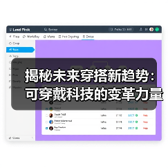 揭秘未来穿搭新趋势:可穿戴科技的变革力量(图4) 揭秘未来穿搭新趋势:可穿戴科技的变革力量(图4)