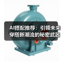 AI搭配推荐:引领未来穿搭新潮流的秘密武器(图3) AI搭配推荐:引领未来穿搭新潮流的秘密武器(图3)