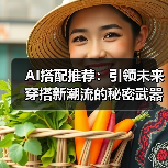 AI搭配推荐：引领未来穿搭新潮流的秘密武器