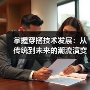 掌握穿搭技术发展:从传统到未来的潮流演变之路(图4) 掌握穿搭技术发展:从传统到未来的潮流演变之路(图4)