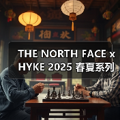 THE NORTH FACE x HYKE 2025 春夏系列登场