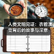 人类文明见证:衣着演变背后的故事与深意(图3) 人类文明见证:衣着演变背后的故事与深意(图3)